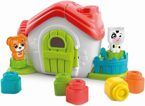 CLEMENTONI® Spielbausteine Clemmy Soft, Sensorische Farm Made in Europe mehr Bis zu 65% Rabatt