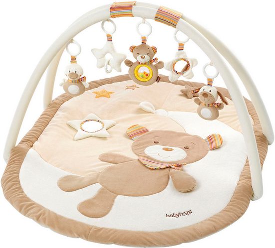 FEHN Spielbogen Rainbow, 3-D-Activity-Decke mit Krabbeldecke mehr Nur für heute