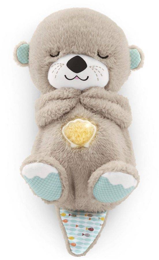 FISHER-PRICE® Plüschfigur Schlummer-Otter Einschlafhilfe, mit sanftem Licht mehr Super Rabatt