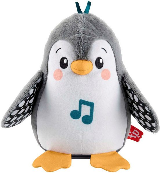 FISHER-PRICE® Lernspielzeug Flatter und Wackel Pinguin mit Musik mehr Fabrikladen