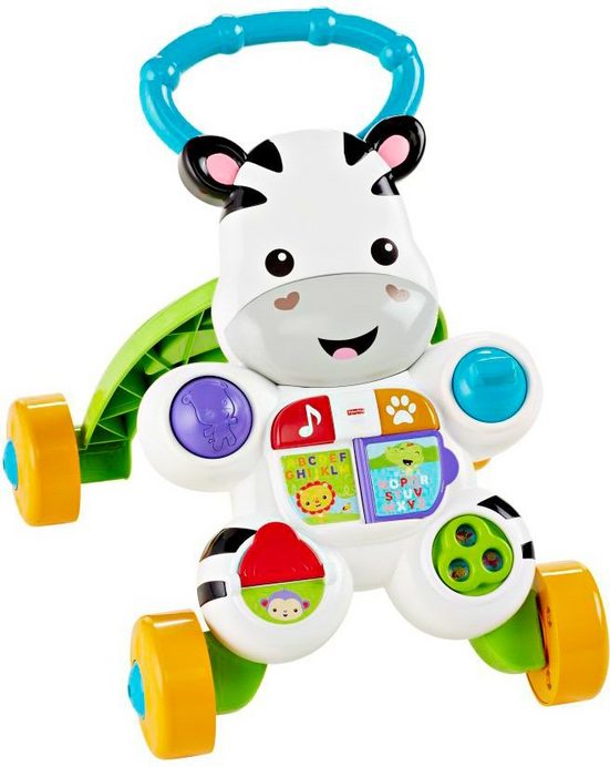 FISHER-PRICE® Lauflernhilfe Lern mit mir Zebra Lauflernwagen mehr Verkauf