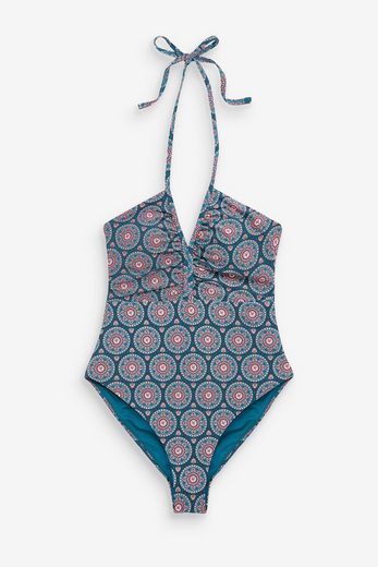 NEXT Badeanzug Bauchformender Neckholder-Badeanzug 1-St mehr Blitzangebot