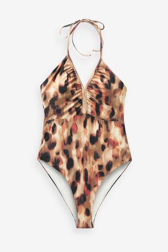 NEXT Badeanzug Bauchformender Neckholder-Badeanzug 1-St mehr Blitzangebot