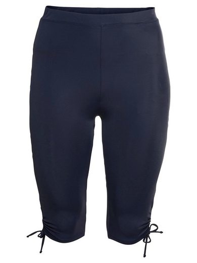 SHEEGO Badehose Große Größen mit Raffung, Shape-Caprischnitt mehr VIP-Rabatte