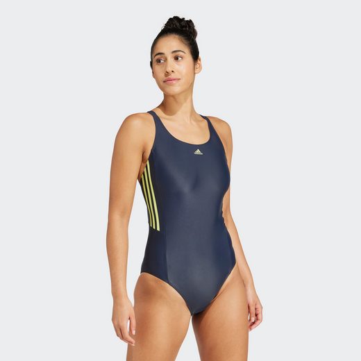 ADIDAS PERFORMANCE Badeanzug 3S MID SUIT 1-St mehr Letzte 3 Tage
