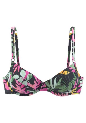 VIVANCE Bügel-Bikini-Top Leilani mit kleinen Zierringen an den Doppelträgern mehr Bis zu 55% Rabatt