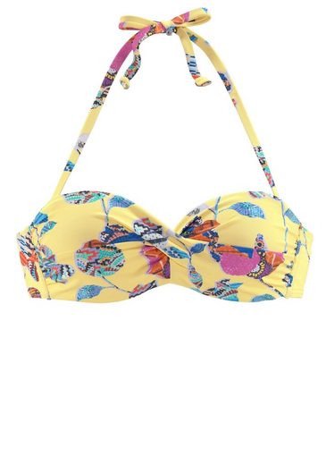 SUNSEEKER Bügel-Bandeau-Bikini-Top Jam mit Wickeloptik mehr Riesige Rabatte