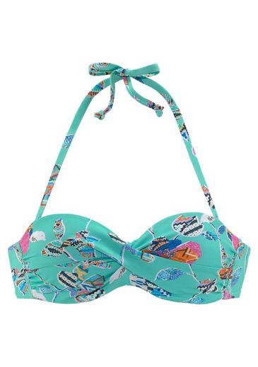 SUNSEEKER Bügel-Bandeau-Bikini-Top Jam mit Wickeloptik mehr Riesige Rabatte
