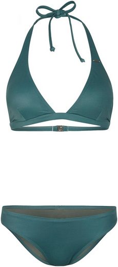 O'NEILL Triangel-Bikini ESSENTIALS MARIA CRUZ BIKINI SET mit Verschluss und Bindeband mehr Schlussverkauf