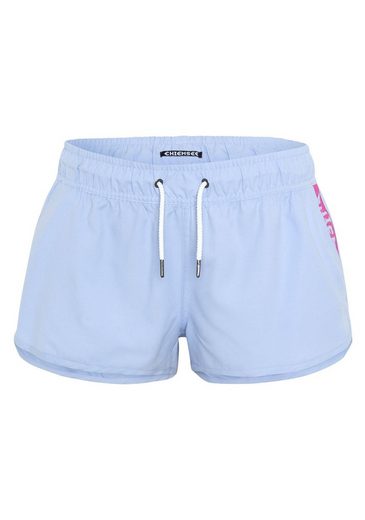 CHIEMSEE Badeshorts Badeshorts mit elastischem Bündchen und Kordelzug 1-St mehr Kostenloser Versand