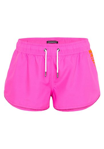 CHIEMSEE Badeshorts Badeshorts mit elastischem Bündchen und Kordelzug 1-St mehr Kostenloser Versand