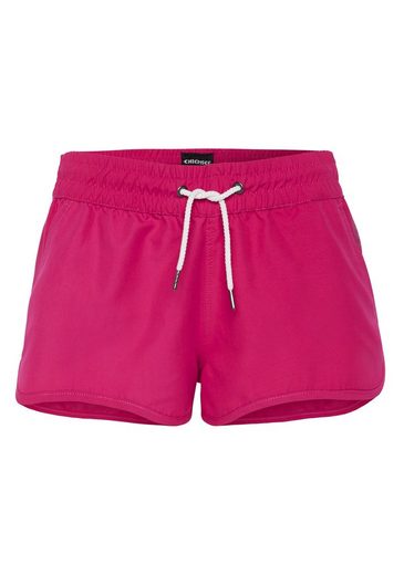 CHIEMSEE Badeshorts Badeshorts mit elastischem Bündchen und Kordelzug 1-St mehr Kostenloser Versand