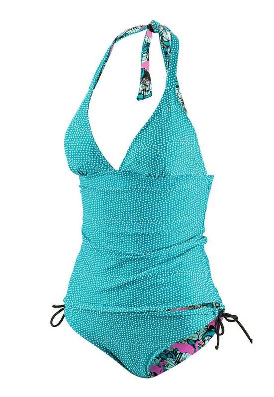 BECO BEERMANN Tankini BECO Wende-Empire Line Tankini (2-St) kaschierender Neckholder in zwei exotischen Designs mehr Flash Sale