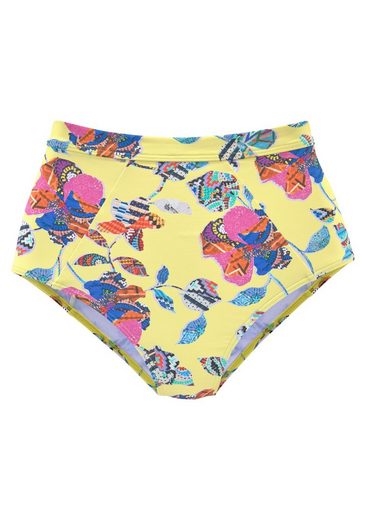 SUNSEEKER Highwaist-Bikini-Hose Jam höher geschnittene Form mehr Räumungsverkauf