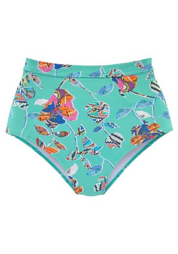 SUNSEEKER Highwaist-Bikini-Hose Jam höher geschnittene Form mehr Räumungsverkauf