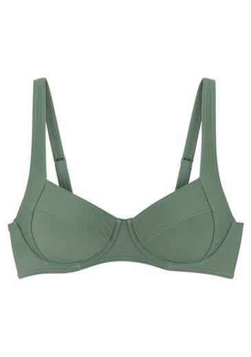 LASCANA Bügel-Bikini-Top Lolo in modischer Schnittform mehr Tägliche Deals