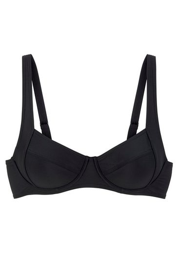 LASCANA Bügel-Bikini-Top Lolo in modischer Schnittform mehr Sonderangebote