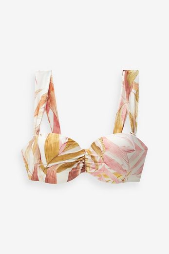 NEXT Bandeau-Bikini-Top Figurformendes, wattiertes Bandeau-Bikinitop 1-St mehr Bis zu 50% Rabatt