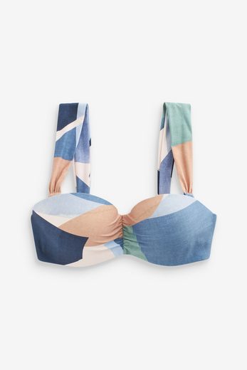 NEXT Bandeau-Bikini-Top Figurformendes, wattiertes Bandeau-Bikinitop 1-St mehr Bis zu 65% Rabatt