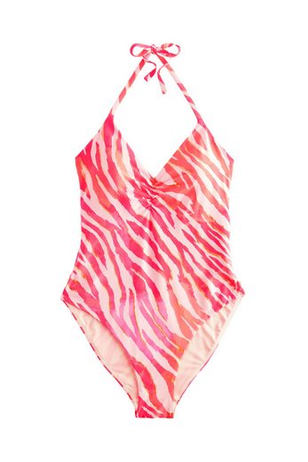 NEXT Badeanzug Bauchformender Badeanzug mit Neckholder 1-St mehr Super Rabatt
