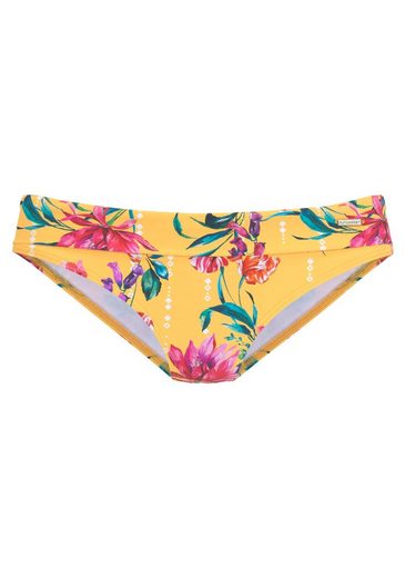 SUNSEEKER Bikini-Hose Modern mit Umschagbund mehr zollfrei