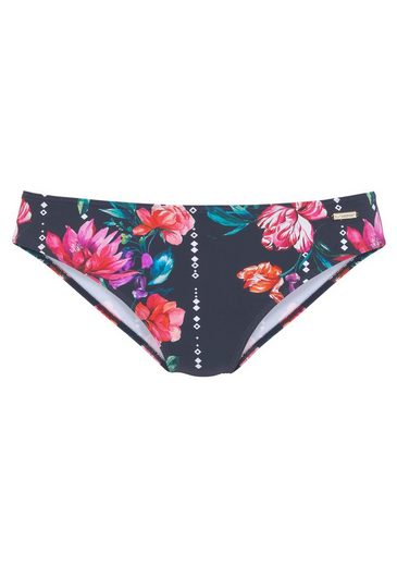SUNSEEKER Bikini-Hose Modern mit Blumendruck mehr 50% Rabatt für begrenzte Zeit
