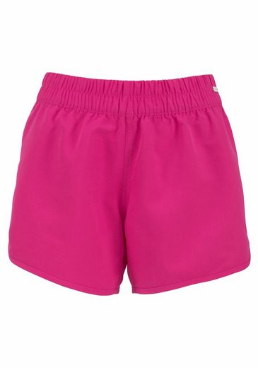 LASCANA Badeshorts elastisches Bündchen, mit Gesäßtasche, softe Microfaser-Qualität mehr Auslauf