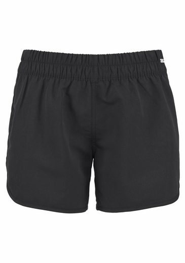 LASCANA Badeshorts elastisches Bündchen, mit Gesäßtasche, softe Microfaser-Qualität mehr Auslauf