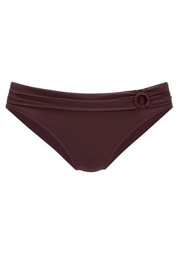S.OLIVER Bikini-Hose Rome mit Umschlagbund mehr Kostenloser Versand