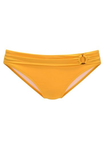 S.OLIVER Bikini-Hose Rome mit Umschlagbund mehr Kostenloser Versand