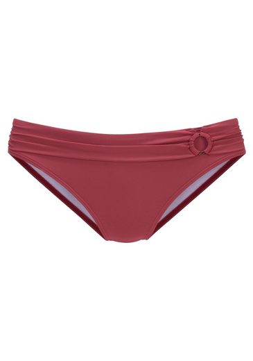S.OLIVER Bikini-Hose Rome mit Umschlagbund mehr Kostenloser Versand