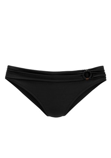 S.OLIVER Bikini-Hose Rome mit Umschlagbund mehr Kostenloser Versand