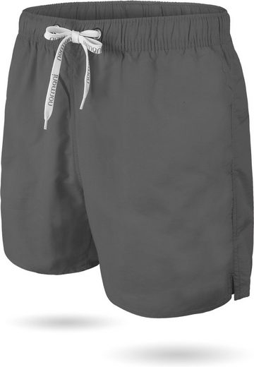 NORMANI Badeshorts Badeshorts Coastline schnelltrocknende Badehose mehr Günstig kaufen