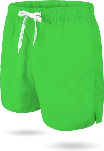NORMANI Badeshorts Badeshorts Coastline schnelltrocknende Badehose mehr Günstig kaufen