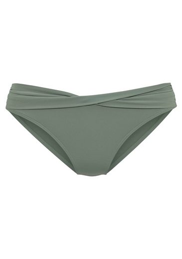 S.OLIVER Bikini-Hose Spain mit gedrehtem Bündchen mehr Online Shopping