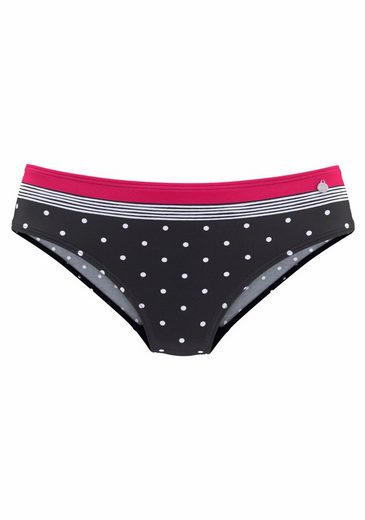 LASCANA Bikini-Hose Monroe In etwas höher geschnittener Form. mehr Kauf eins, bekomm eins gratis
