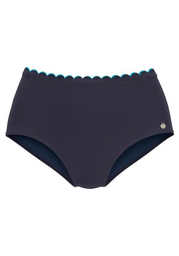 LASCANA Highwaist-Bikini-Hose Camilla mit Farbkontrast mehr Sonderangebote