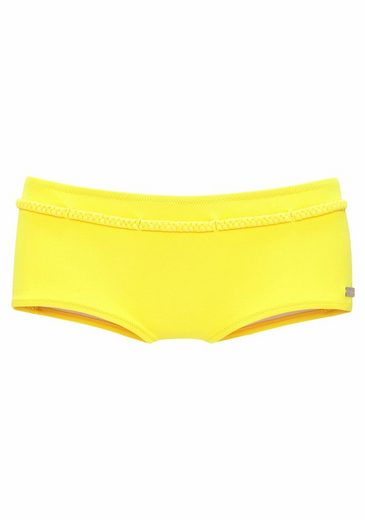 BUFFALO Bikini-Hotpants Happy mit geflochtenem Ziergürtel mehr Riesige Ersparnisse