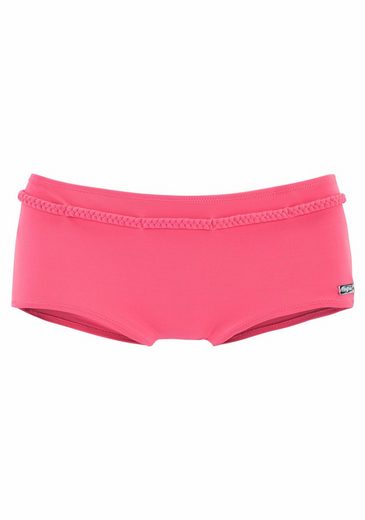 BUFFALO Bikini-Hotpants Happy mit geflochtenem Ziergürtel mehr Riesige Ersparnisse