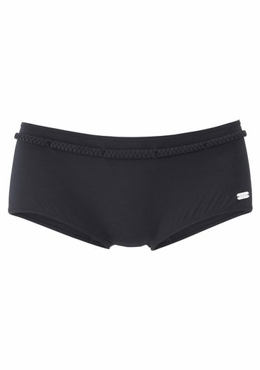BUFFALO Bikini-Hotpants Happy mit geflochtenem Ziergürtel mehr Riesige Ersparnisse