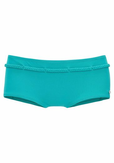 BUFFALO Bikini-Hotpants Happy mit geflochtenem Ziergürtel mehr Riesige Ersparnisse