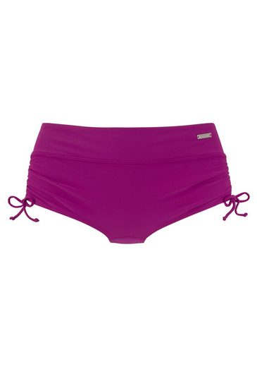 LASCANA Bikini-Hotpants mit seitlicher Raffung mehr Tiefpreis