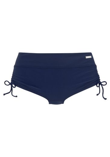 LASCANA Bikini-Hotpants mit seitlicher Raffung mehr Tiefpreis