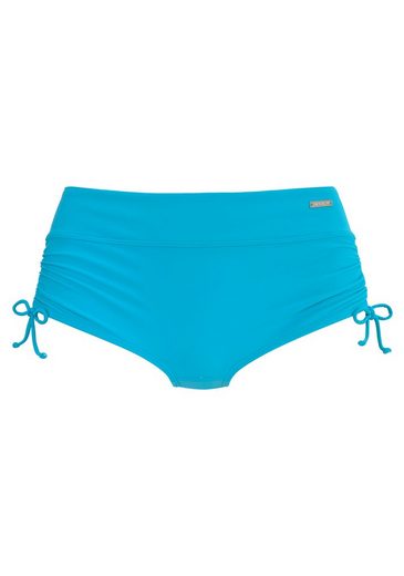 LASCANA Bikini-Hotpants mit seitlicher Raffung mehr Tiefpreis