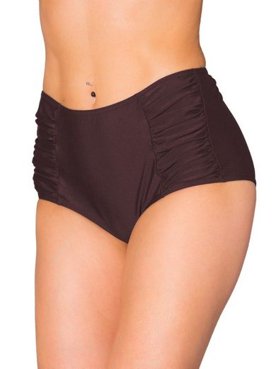 AQUARTI Bikini-Hose Aquarti Damen Bikinihose mit Hoher Taille und Raffung mehr JETZT KAUFEN