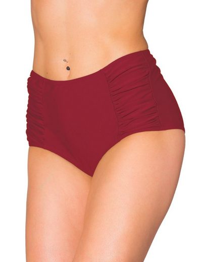 AQUARTI Bikini-Hose Aquarti Damen Bikinihose mit Hoher Taille und Raffung mehr JETZT KAUFEN