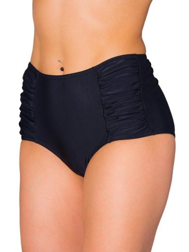 AQUARTI Bikini-Hose Aquarti Damen Bikinihose mit Hoher Taille und Raffung mehr JETZT KAUFEN