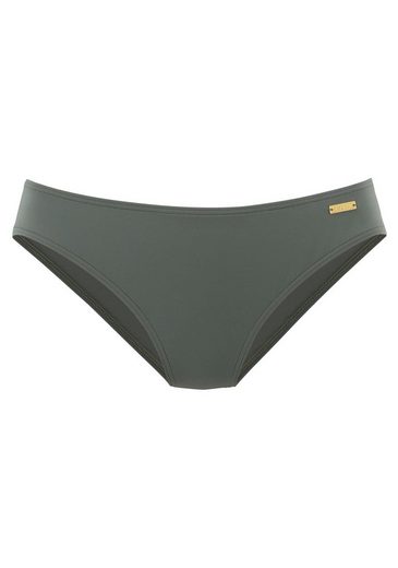 LASCANA Bikini-Hose Italy in uni mehr Sonderangebot der Fabrik