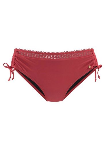 S.OLIVER Bikini-Hose Aiko mit Häkeloptik mehr Clearance-Verkauf