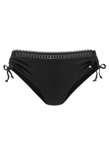 S.OLIVER Bikini-Hose Aiko mit Häkeloptik mehr Clearance-Verkauf